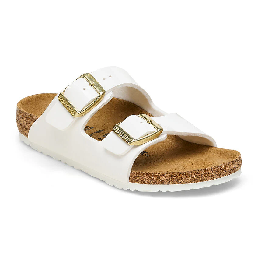 BIRKENSTOCK- KID'S ARIZONA BIRKO-FLOR PATENT SANDAL - Image 2