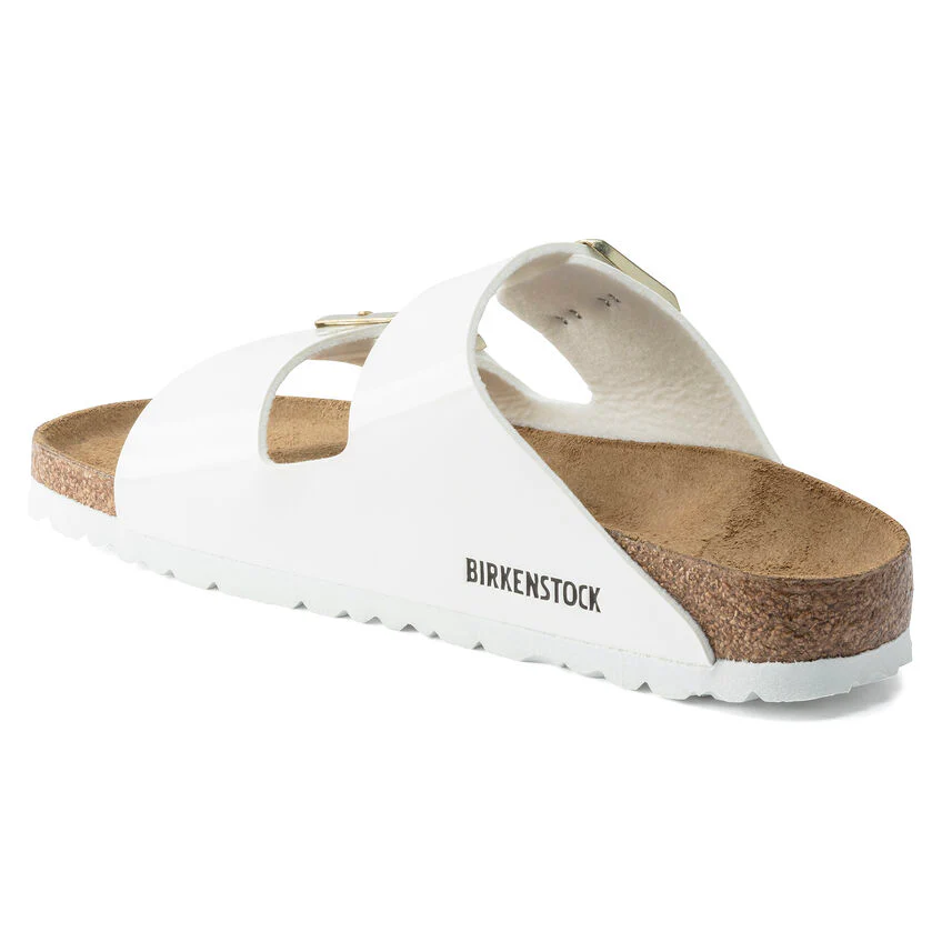 BIRKENSTOCK- ARIZONA BIRKO-FLOR PATENT SANDAL - Image 4