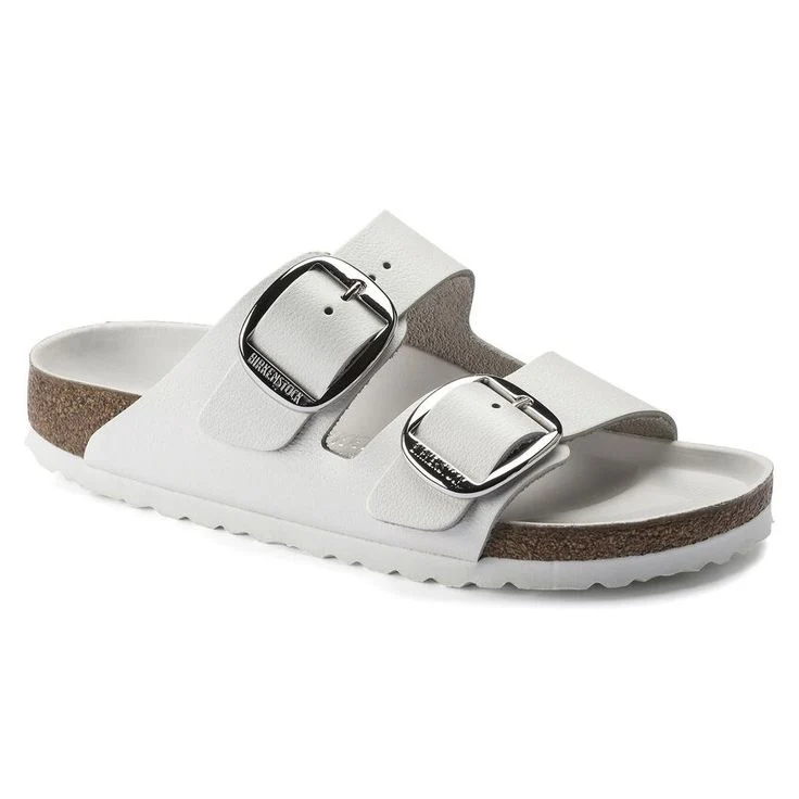 BIRKENSTOCK- ARIZONA BIG BUCKLE LEATHER SANDAL - Image 2