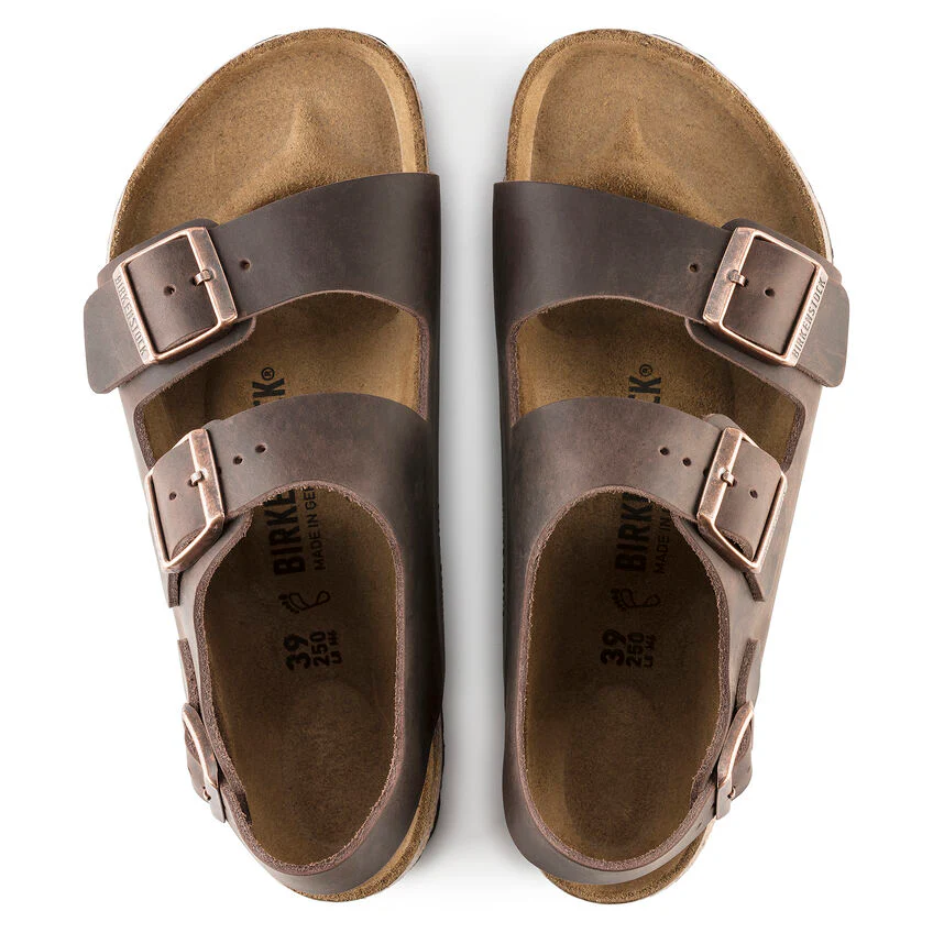 BIRKENSTOCK- MILANO BIRKO-FLOR SANDAL - Image 3