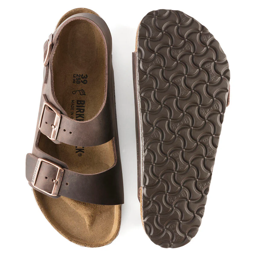 BIRKENSTOCK- MILANO BIRKO-FLOR SANDAL - Image 4