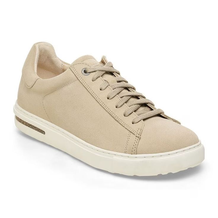 BIRKENSTOCK- BEND LOW SUEDE LEATHER SNEAKER - Image 2