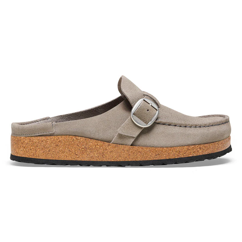 BIRKENSTOCK- BUCKLEY SUEDE SHOE