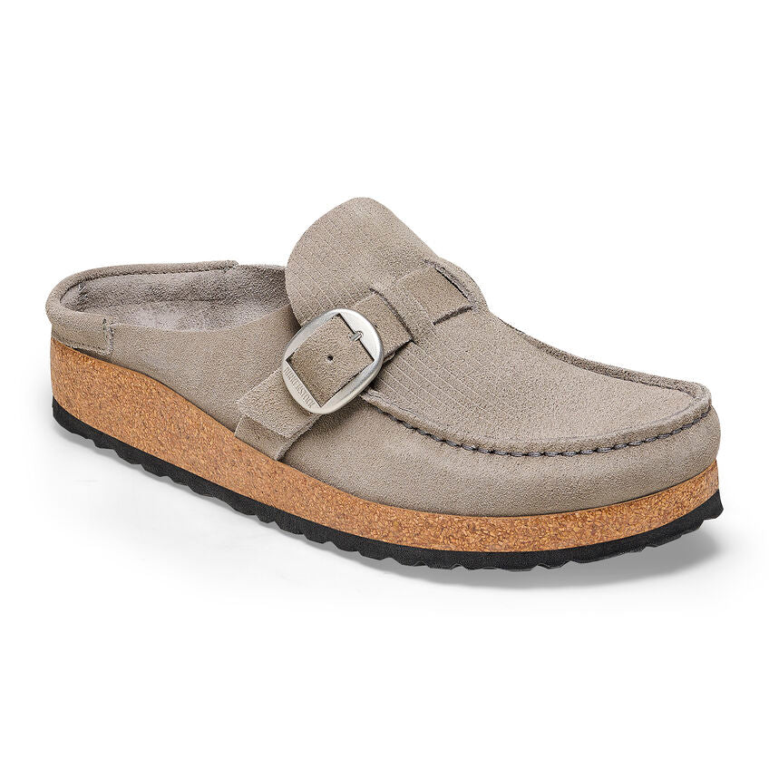 BIRKENSTOCK- BUCKLEY SUEDE SHOE - Image 2