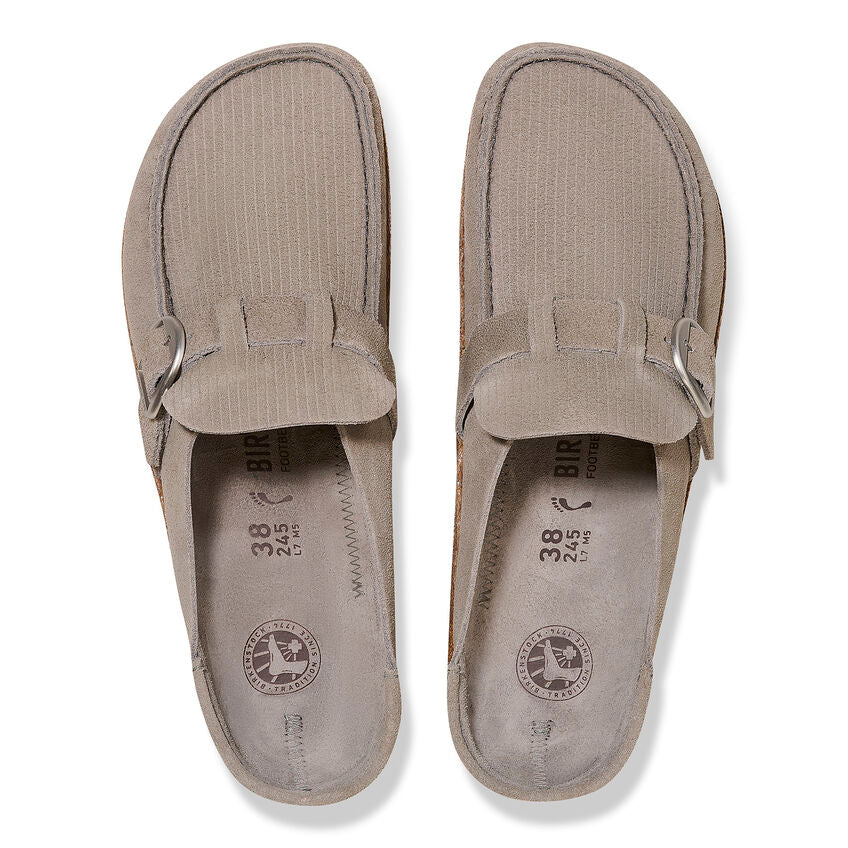 BIRKENSTOCK- BUCKLEY SUEDE SHOE - Image 3