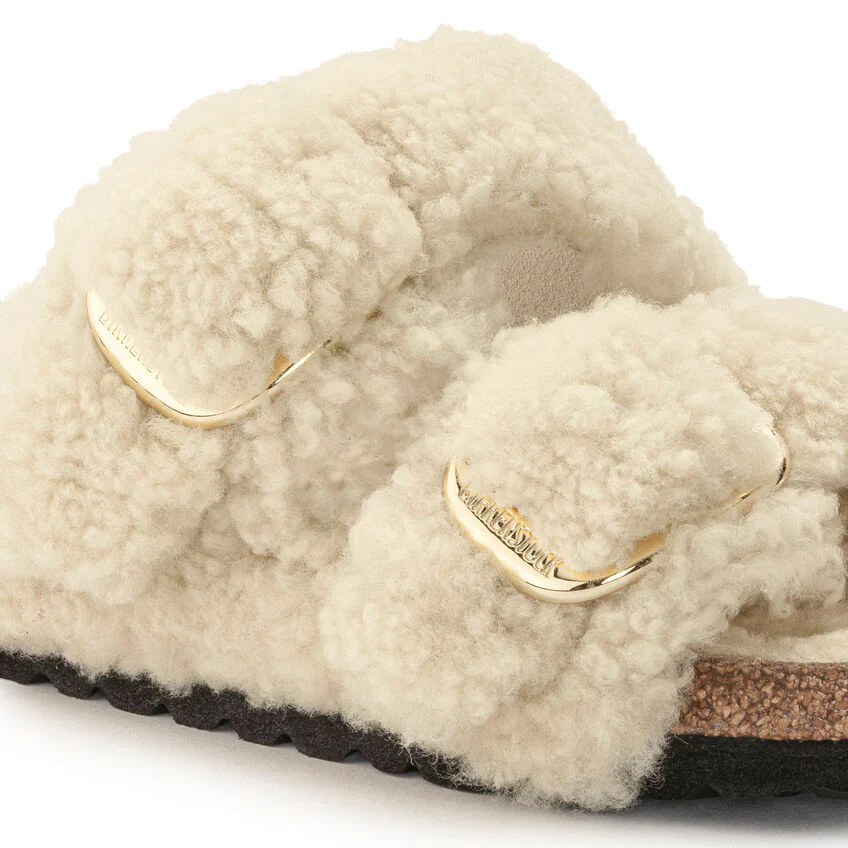 BIRKENSTOCK- ARIZONA BIG BUCKLE SHEARLING SANDAL - Image 3