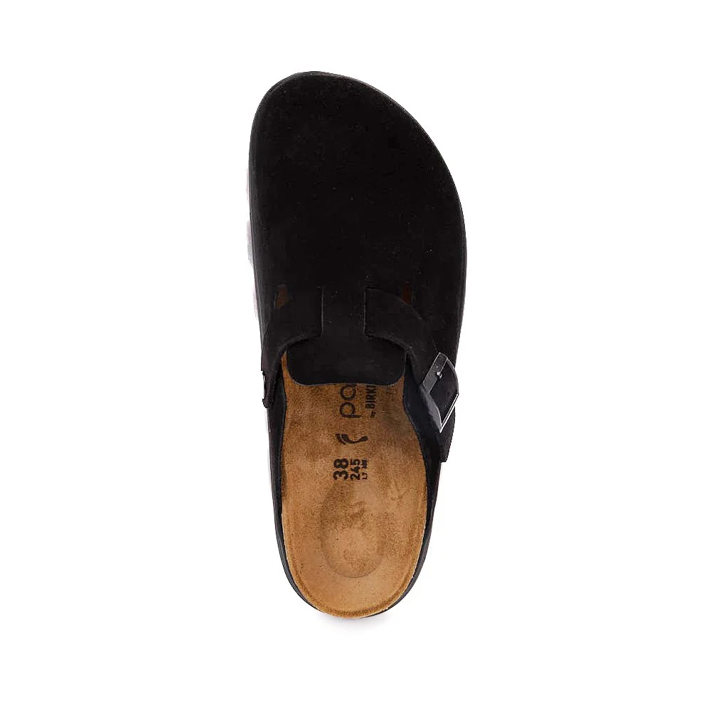BIRKENSTOCK- BOSTON CHUNKY SUEDE CLOG - Image 4