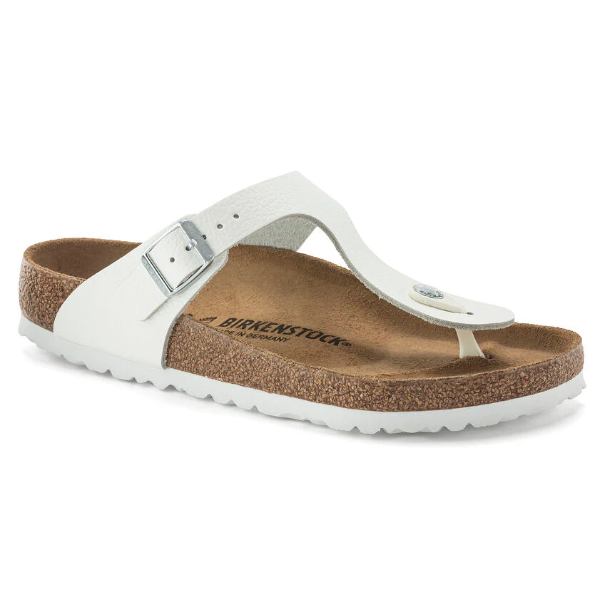 BIRKENSTOCK- GIZEH LEATHER SANDAL - Image 2