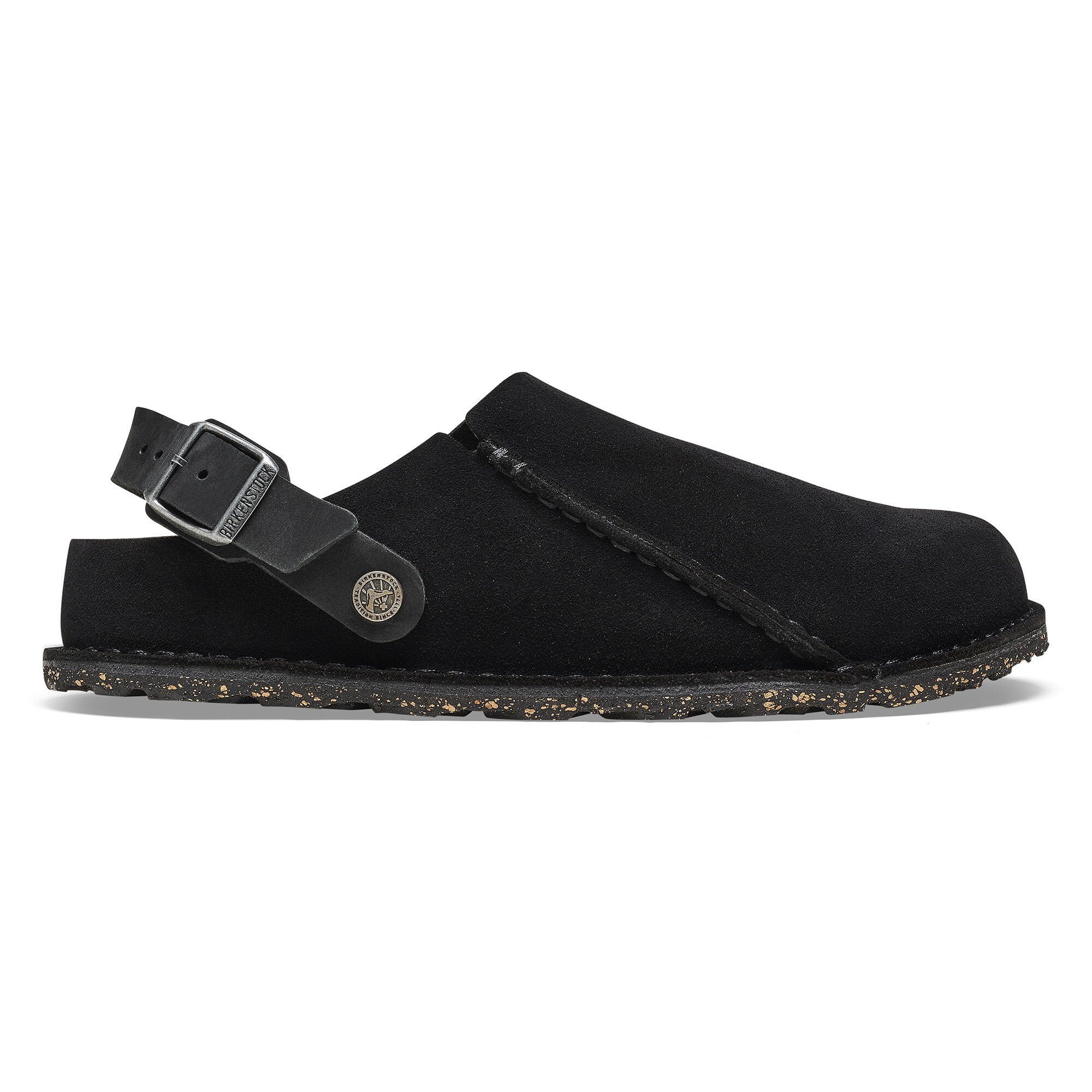 BIRKENSTOCK- LUTRY PREMIUM SUEDE LEATHER SHOE