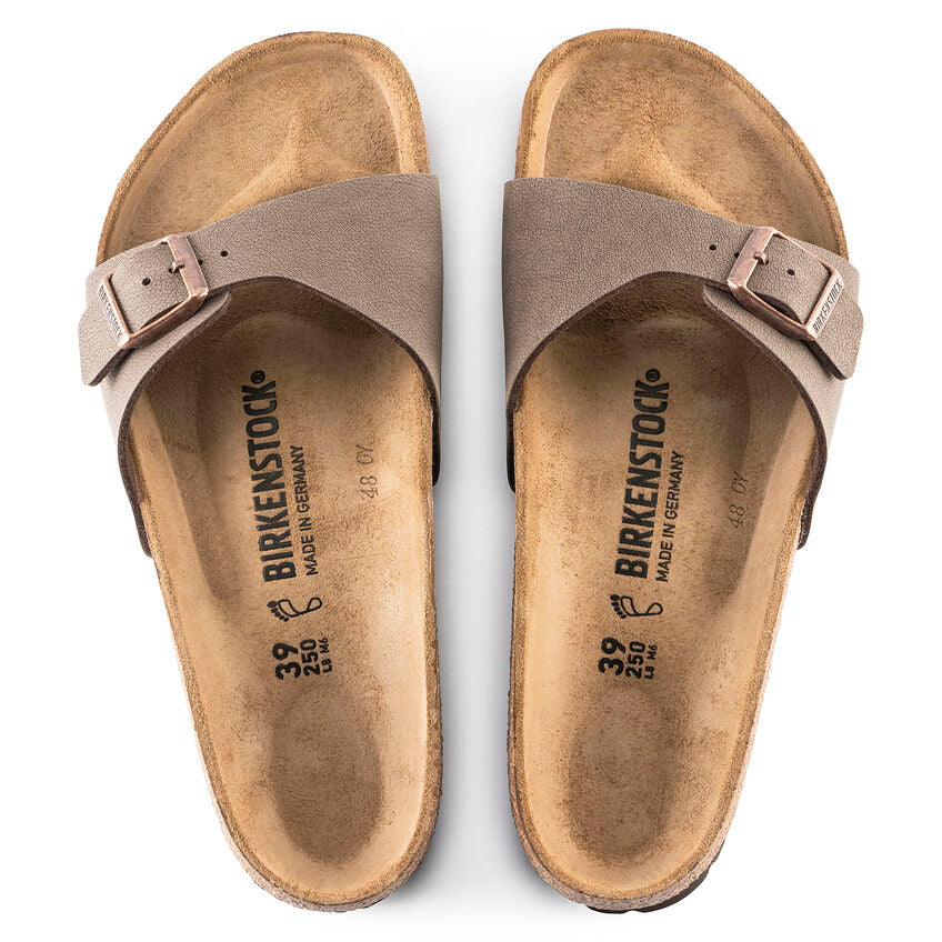BIRKENSTOCK- MADRID BIRKIBUC SANDAL - Image 3