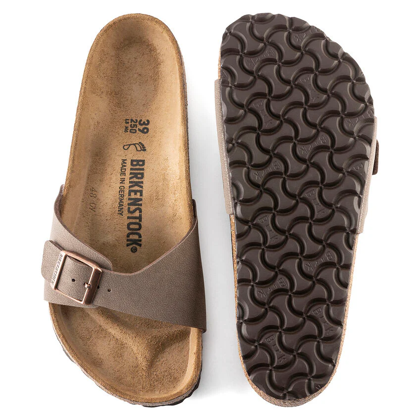 BIRKENSTOCK- MADRID BIRKIBUC SANDAL - Image 4