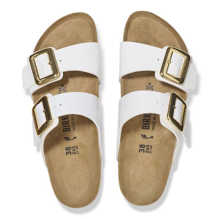 BIRKENSTOCK- WOMEN'S SYDNEY LUXXE BUCKLE BIRKO FLOR PATENT SANDAL - Image 3