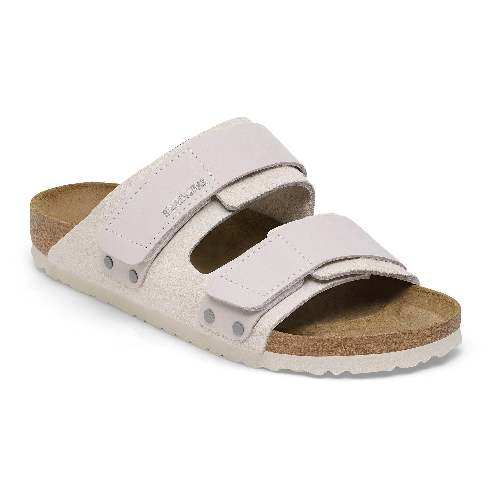 BIRKENSTOCK- UJI NUBUCK LEATHER/ SUEDE SANDAL - Image 2