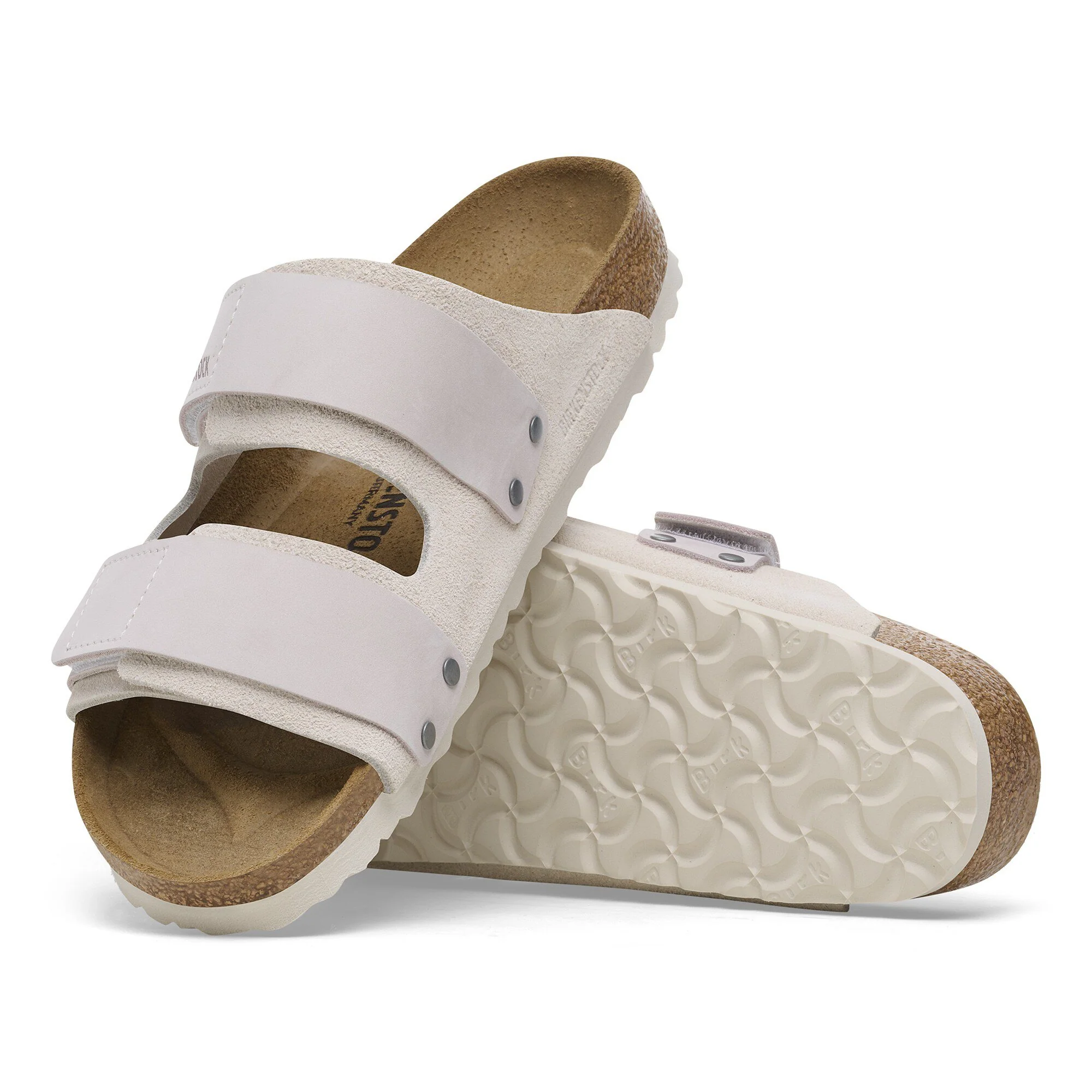 BIRKENSTOCK- UJI NUBUCK LEATHER/ SUEDE SANDAL - Image 5