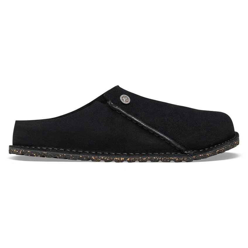 BIRKENSTOCK- ZERMATT SUEDE LEATHER SHOE