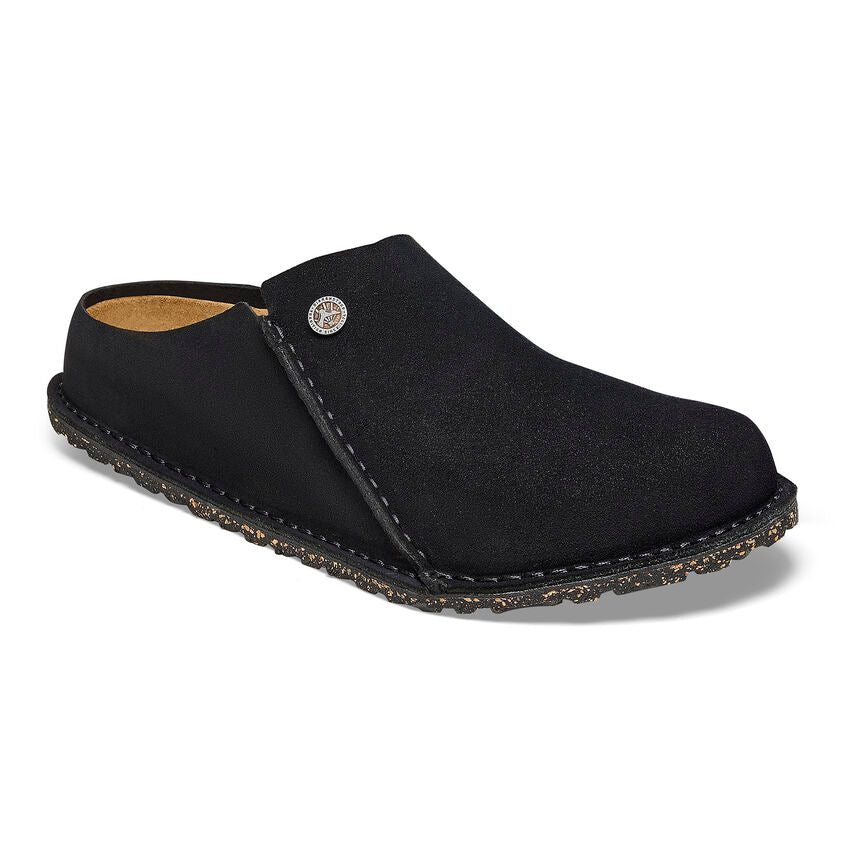 BIRKENSTOCK- ZERMATT SUEDE LEATHER SHOE - Image 2