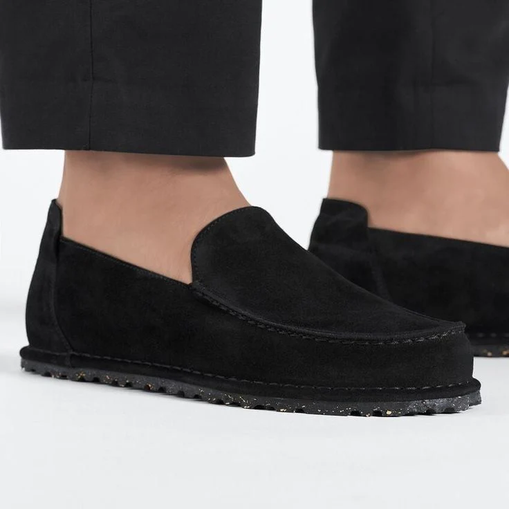 BIRKENSTOCK- MEN'S UTTI SUEDE SHOE - Image 4