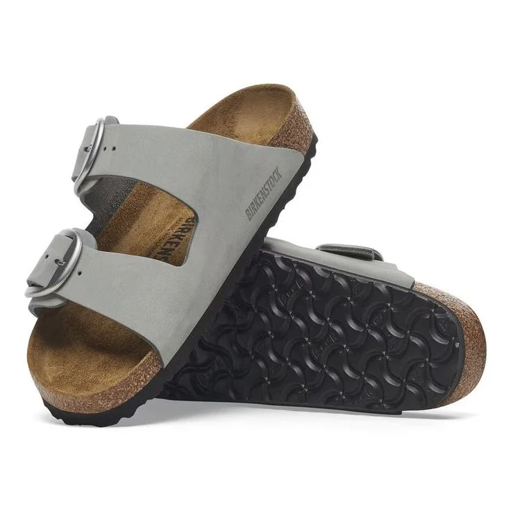 BIRKENSTOCK- ARIZONA BIG BUCKLE NUBUCK SANDAL - Image 4