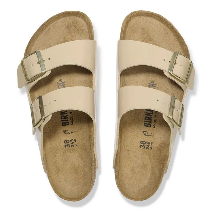 BIRKENSTOCK- ARIZONA BIRKO-FLOR PATENT SANDAL - Image 3
