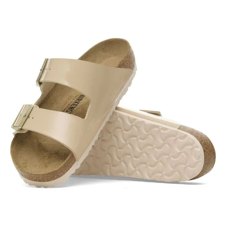 BIRKENSTOCK- ARIZONA BIRKO-FLOR PATENT SANDAL - Image 4