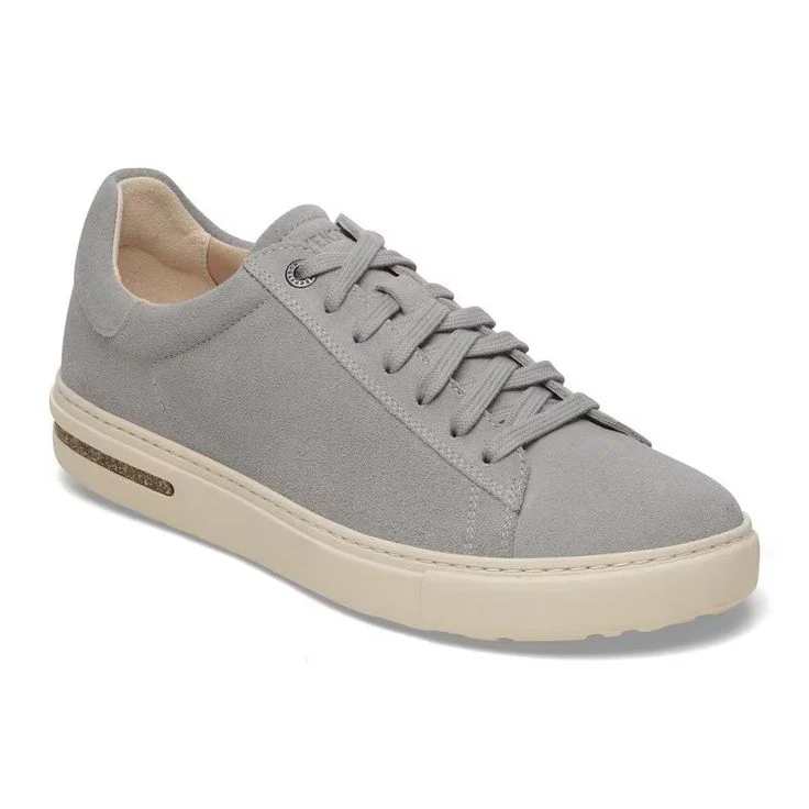 BIRKENSTOCK- BEND LOW SUEDE LEATHER SHOE - Image 2