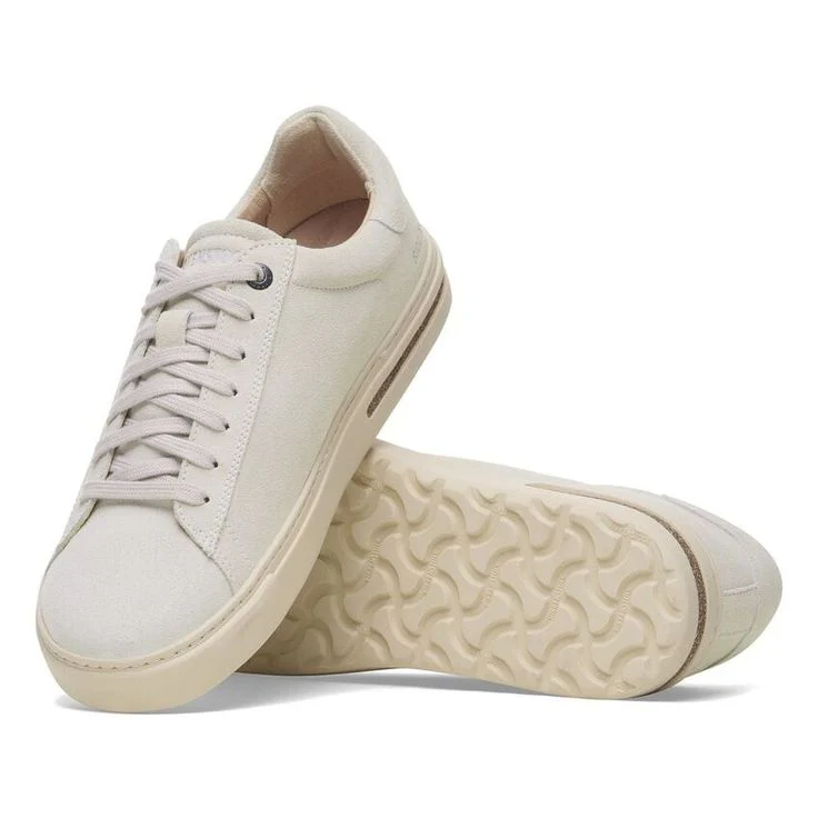 BIRKENSTOCK- BEND LOW SUEDE LEATHER SHOE - Image 4