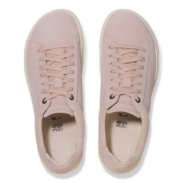BIRKENSTOCK- BEND LOW SUEDE LEATHER SHOE - Image 3
