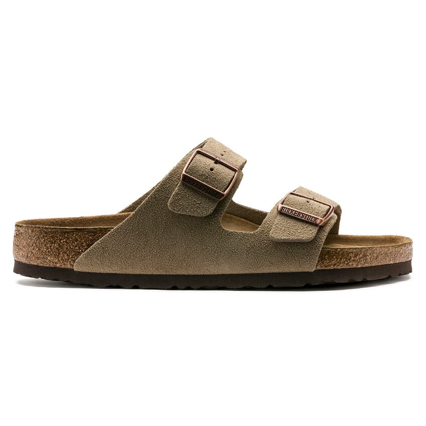 BIRKENSTOCK- ARIZONA SUEDE LEATHER SANDAL