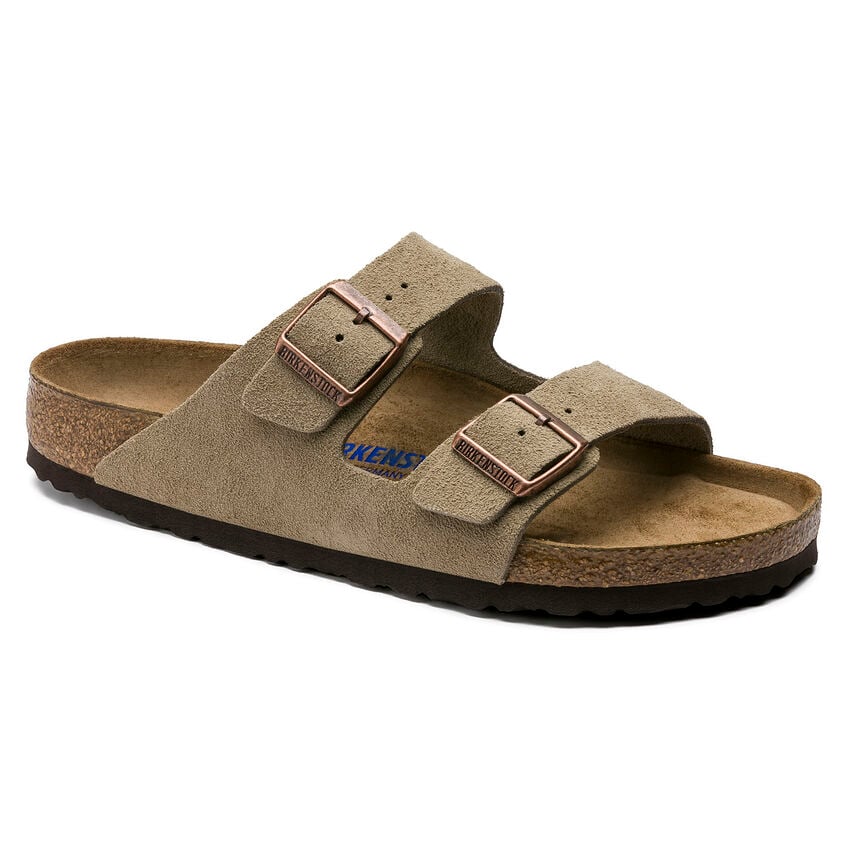 BIRKENSTOCK- ARIZONA SUEDE LEATHER SANDAL - Image 2