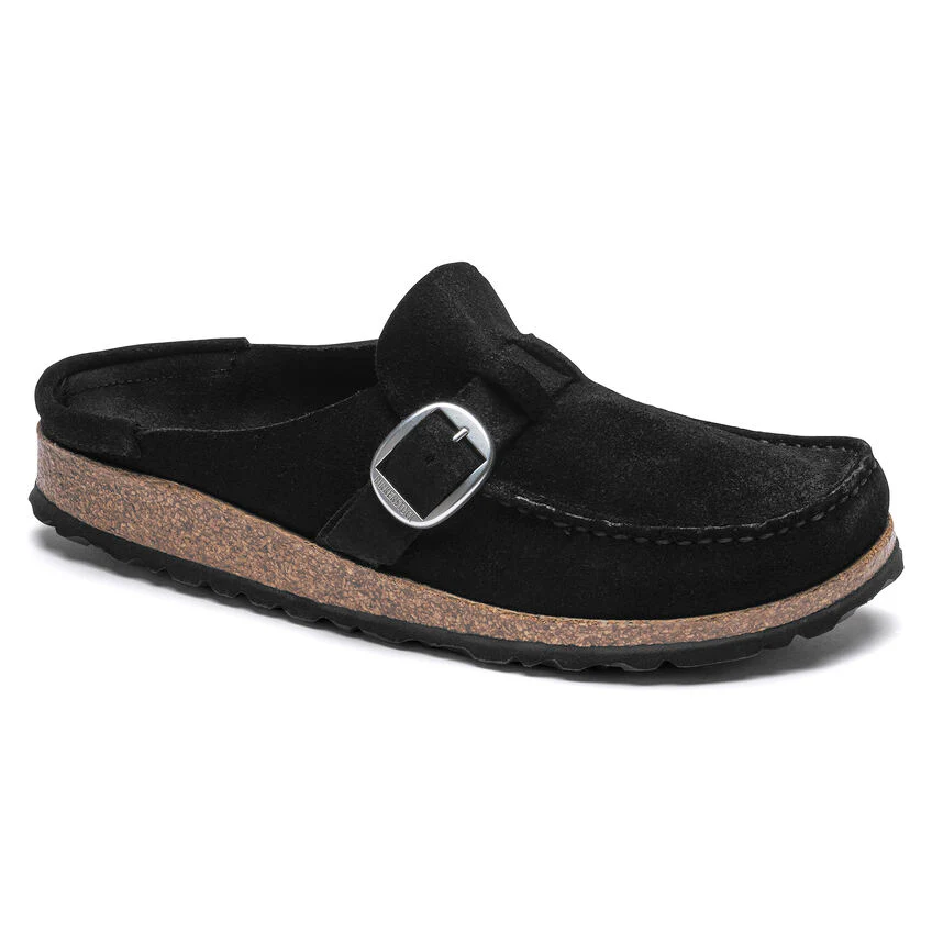 BIRKENSTOCK- BUCKLEY SUEDE LEATHER SHOE - Image 2