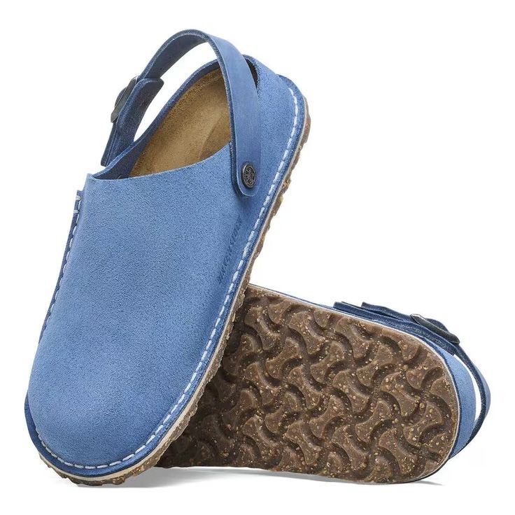 BIRKENSTOCK- LUTRY PREMIUM SUEDE LEATHER CLOG - Image 4