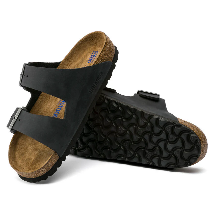 BIRKENSTOCK- ARIZONA SOFT FOOTBED OILED LEATHER SANDAL - Image 4