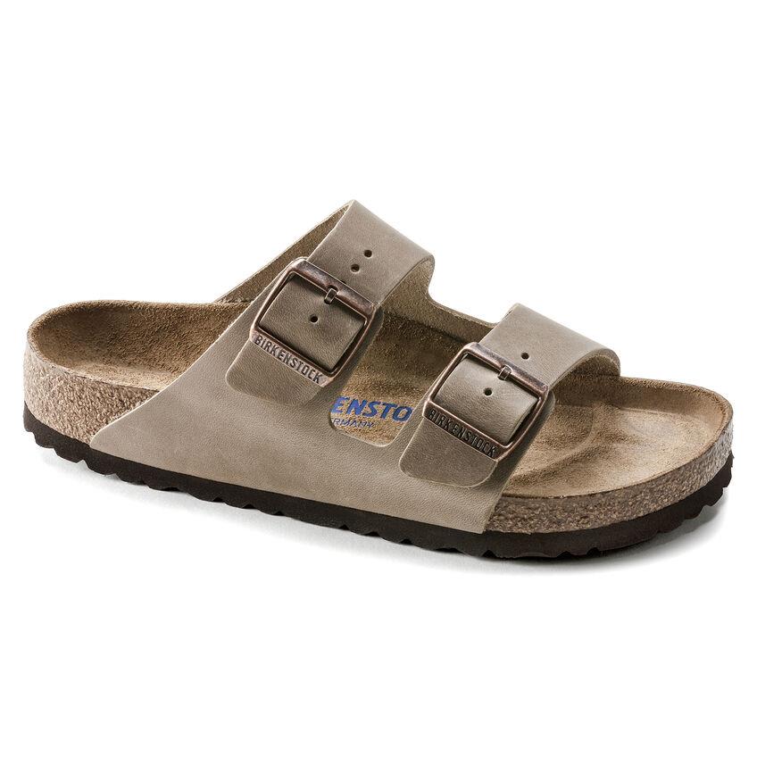 BIRKENSTOCK- ARIZONA SOFT FOOTBED OILED LEATHER SANDAL - Image 2