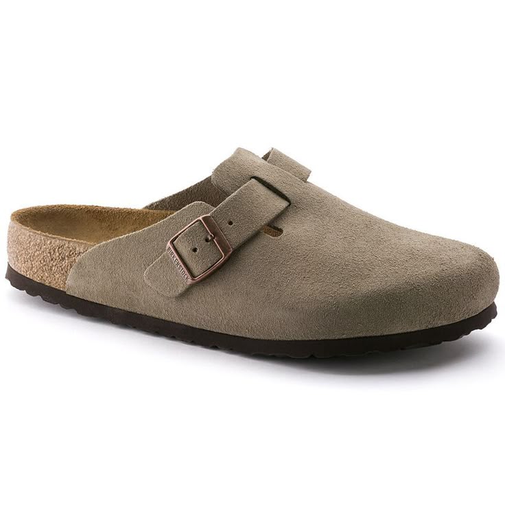 BIRKENSTOCK - BOSTON SOFT FOOTBED SUEDE LEATHER - Image 2