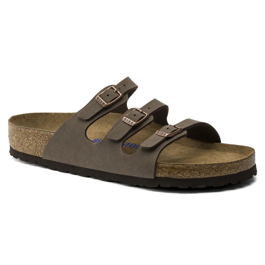BIRKENSTOCK- FLORIDA SOFT FOOTBED BIRKIBUC SANDAL - Image 2