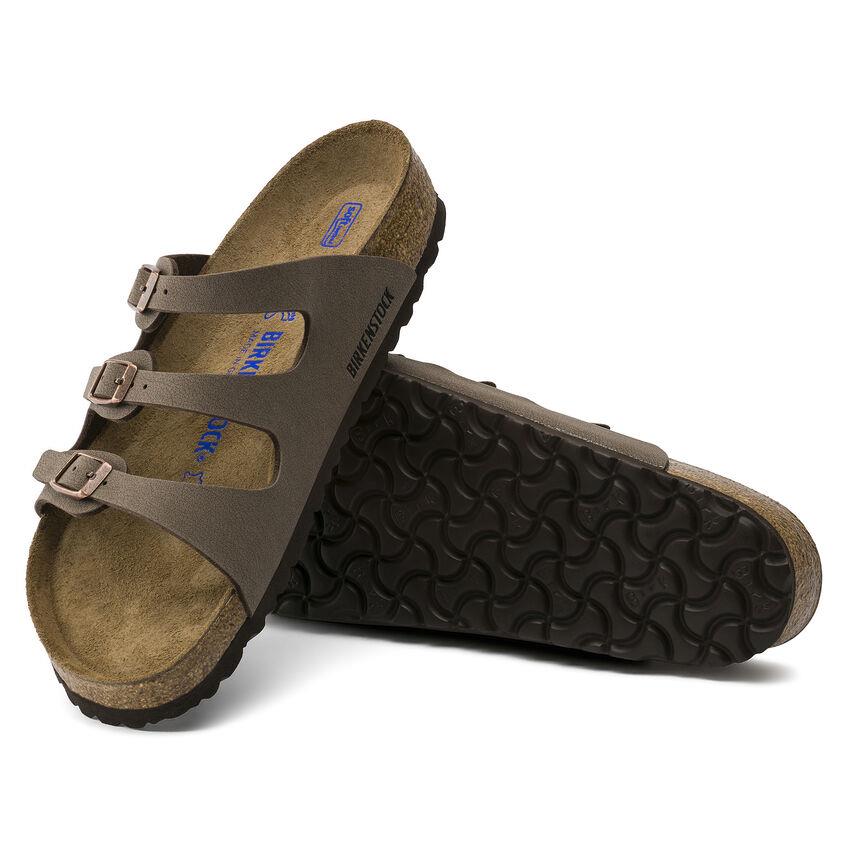 BIRKENSTOCK- FLORIDA SOFT FOOTBED BIRKIBUC SANDAL - Image 4