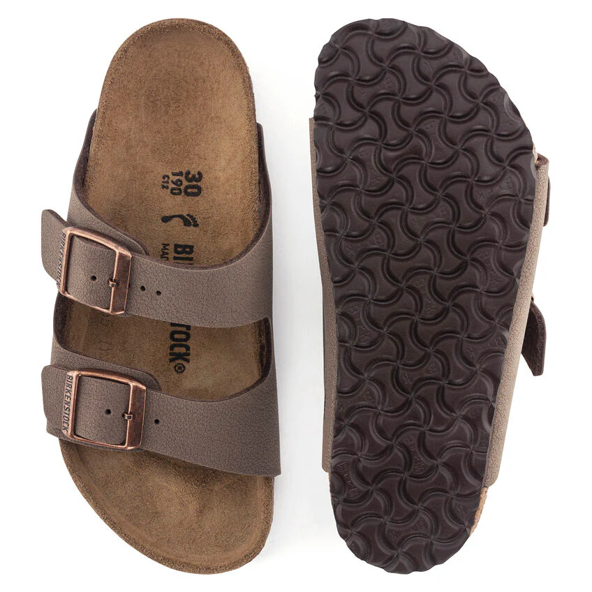 BIRKENSTOCK - KIDS ARIZONA BIRKIBUC SANDAL - Image 4