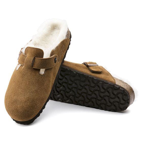 BIRKENSTOCK- BOSTON SHEARLING SHOE - Image 3