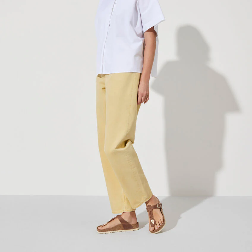 BIRKENSTOCK- GIZEH BRAIDED OILED LEATHER SANDAL - Image 4
