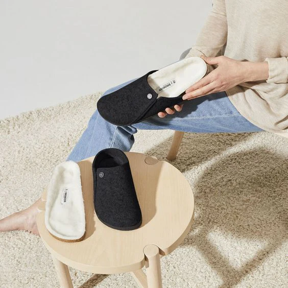 BIRKENSTOCK- ZERMATT SHEARLING SLIPPER - Image 3