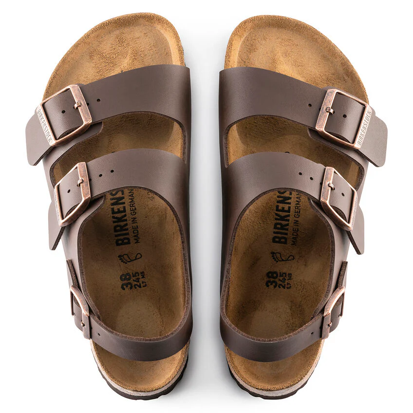 BIRKENSTOCK- MILANO BIRKO-FLOR SANDAL - Image 3