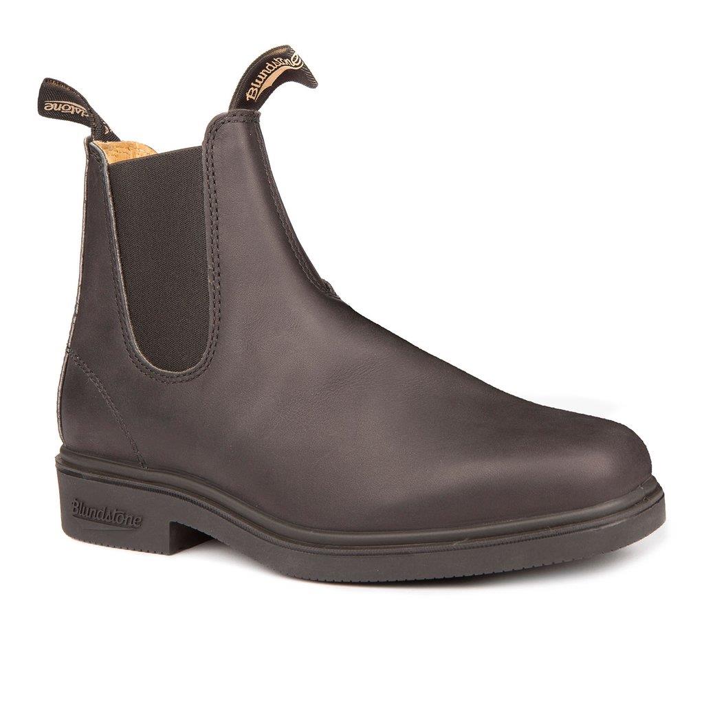 BLUNDSTONE- MEN'S 068 DRESS BLACK