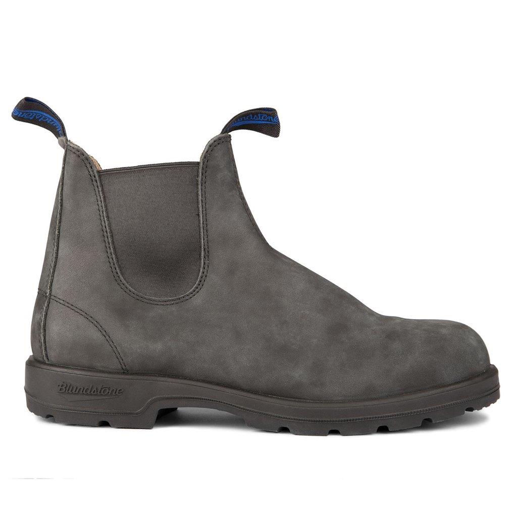 BLUNDSTONE- MEN'S 1478- WINTER RUSTIC BLACK - Image 2