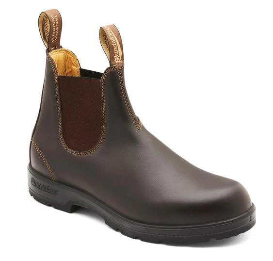 BLUNDSTONE - MENS 550 CLASSIC WALNUT CHELSEA BOOT