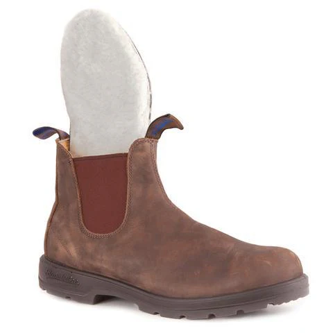 BLUNDSTONE- MEN'S 584- WINTER RUSTIC BROWN