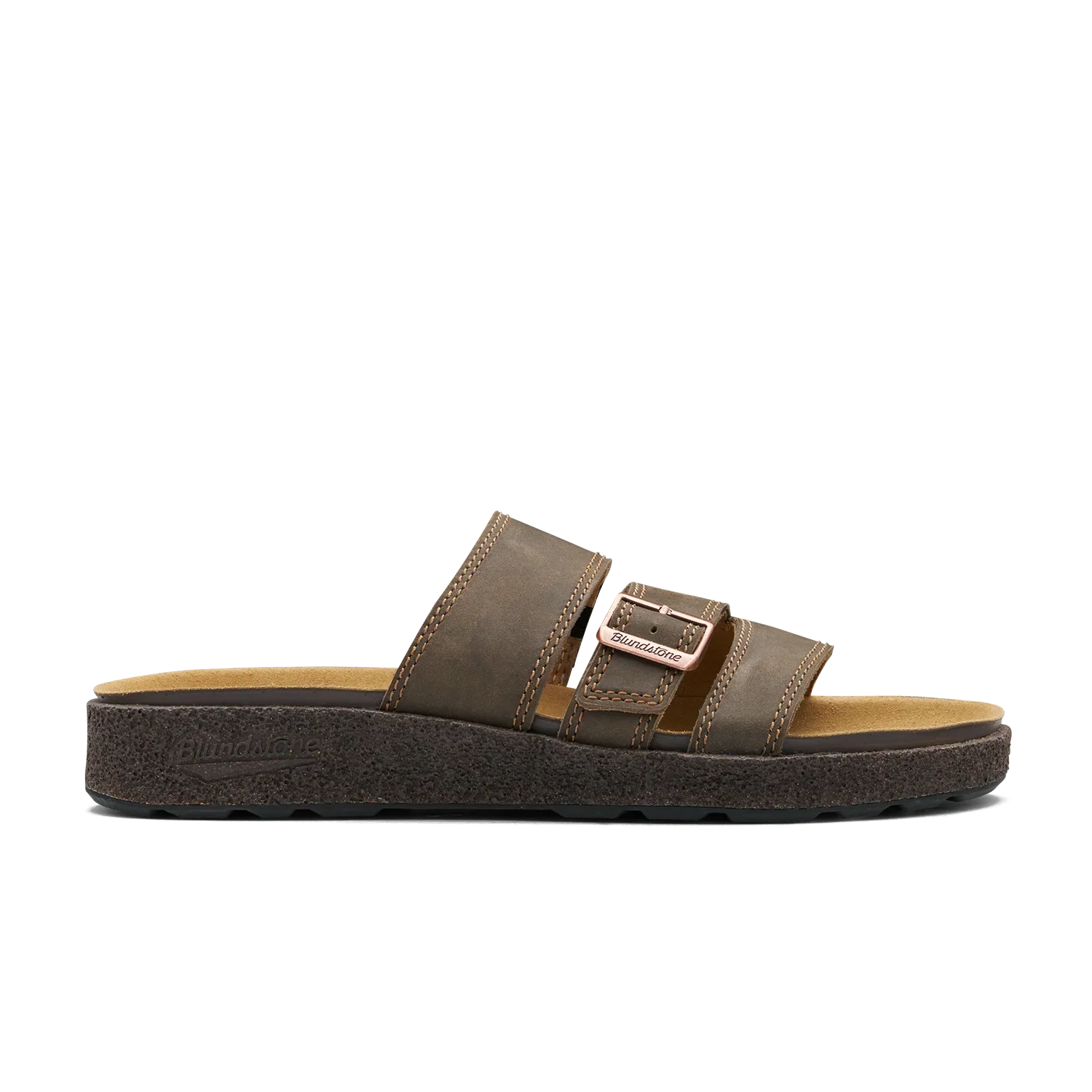 BLUNDSTONE - UNISEX AEROCORK NUBCK SANDAL