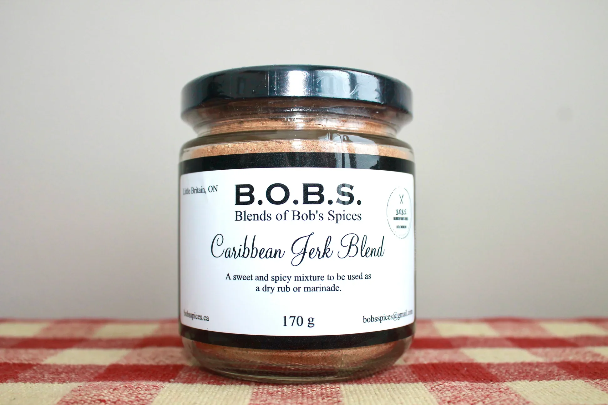 BOB'S SPICE MIX- CARIBBEAN JERK