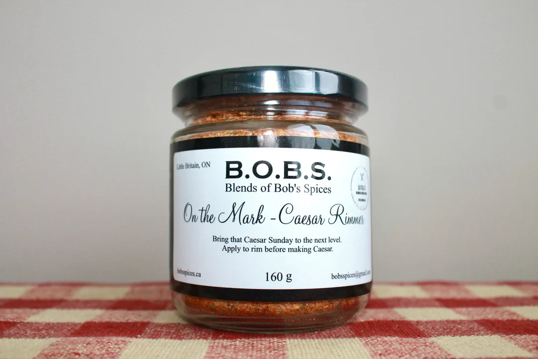 BOB'S SPICE MIX- ON THE MARK CAESAR RIMMER
