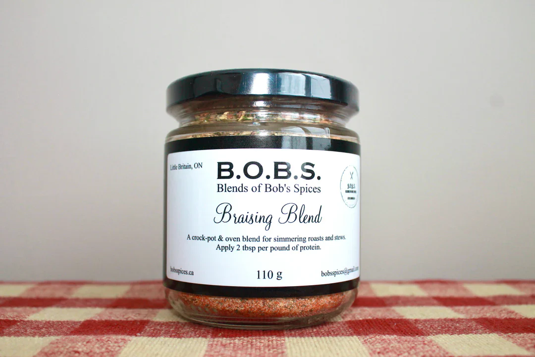 BOB'S SPICE MIX- BRAISING BLEND