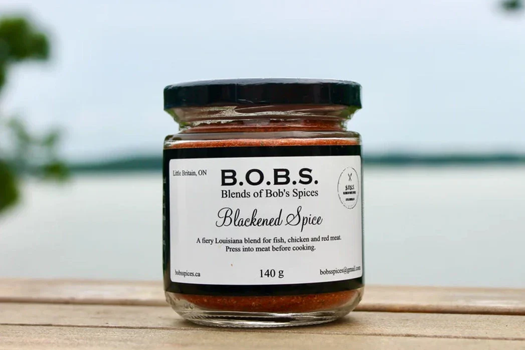 BOB'S SPICE MIX- BLACKENED SPICE BLEND